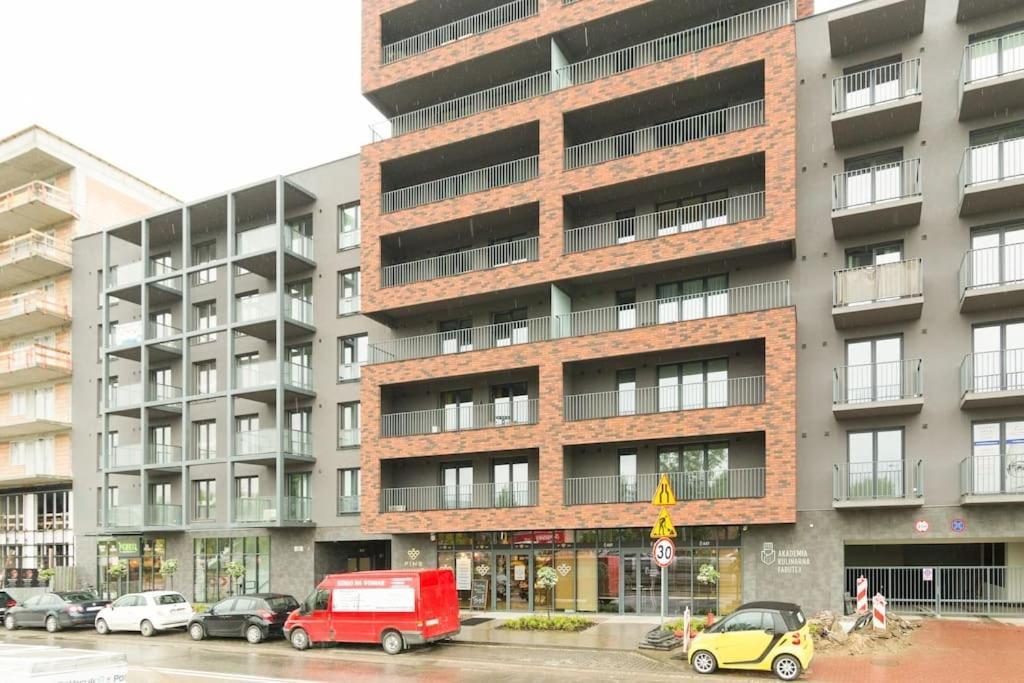 Zablocie Cozy Escape Apartman Krakkó Kültér fotó