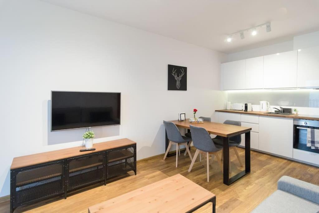 Zablocie Cozy Escape Apartman Krakkó Kültér fotó