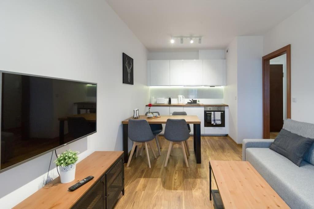 Zablocie Cozy Escape Apartman Krakkó Kültér fotó