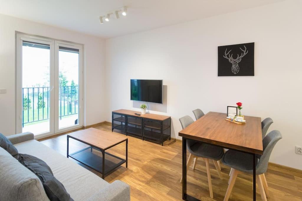 Zablocie Cozy Escape Apartman Krakkó Kültér fotó