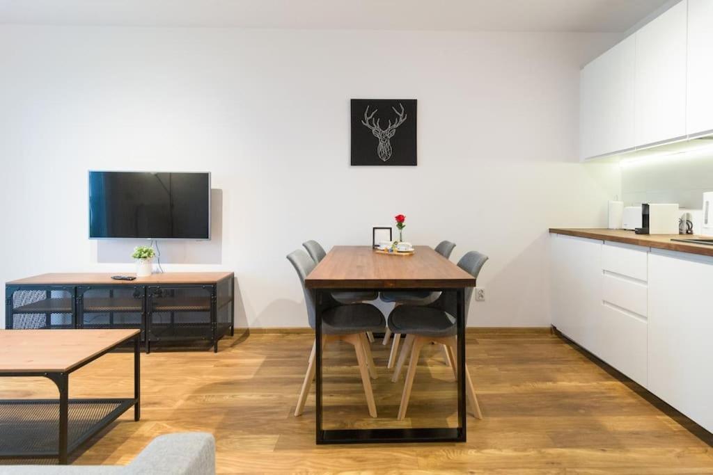 Zablocie Cozy Escape Apartman Krakkó Kültér fotó