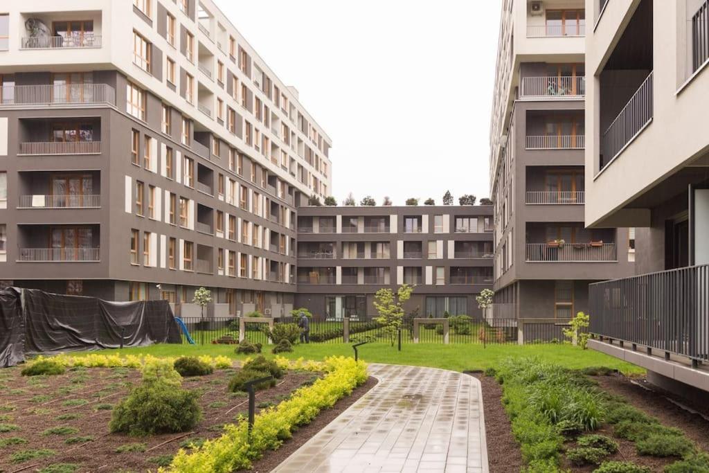 Zablocie Cozy Escape Apartman Krakkó Kültér fotó